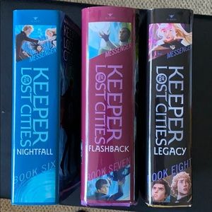 Keeper of the lost cities books 6-8